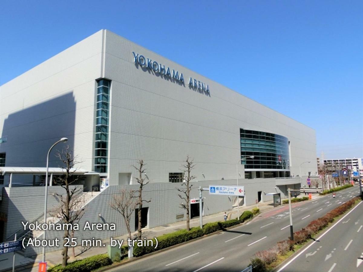 Hotel Balian Resort Yokohama Kannai - Adult Only Экстерьер фото